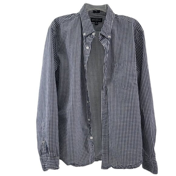 J Crew Shirt Men’s Mercantile Flex Casual Slim Fit Woven Button Down Shirt - XL - Picture 2 of 16